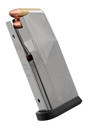 Magpul MAG1489SST AMAG  10rd 9mm Fits Sig P365 Silver Stainless Steel