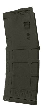 Magpul MAG557ODG PMAG GEN M3 30rd 5.56x45mm/223Rem OD Green Polymer