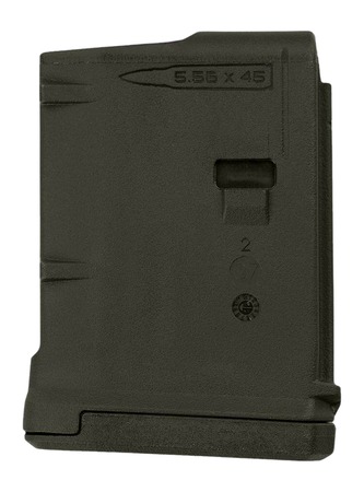 Magpul MAG559ODG PMAG GEN M3 10rd 5.56x45mm/223 Rem OD Green Polymer