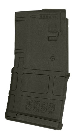 Magpul MAG560ODG PMAG GEN M3 20rd 5.56x45mm/223 Rem OD Green Polymer