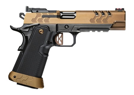 Kimber Mfg, Inc 3500057 2K11 Target 9mm Luger 10+1 Stainless Steel Lightening Cut/Optic Ready/Serrated Slide, Stainless Steel Frame w/Beavertail  &  Picatinny Rail