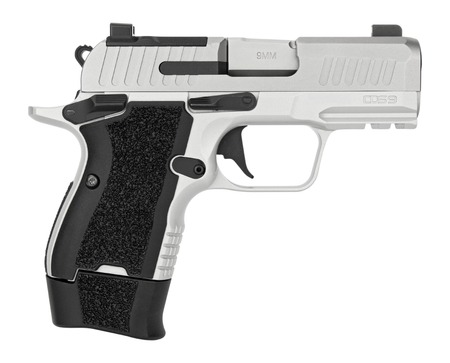 Kimber Mfg, Inc 3600007 CDS9 9mm Luger 15+1 Stainless Steel Optic Ready/Serrated Slide, Aluminum Frame w/Beavertail  &  Picatinny Rail, RMSc Footprint, Ambidextrous