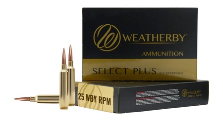 WTHBY M25RPM107HCB 25WBY RPM 107G HAMMR CUST 20/10
