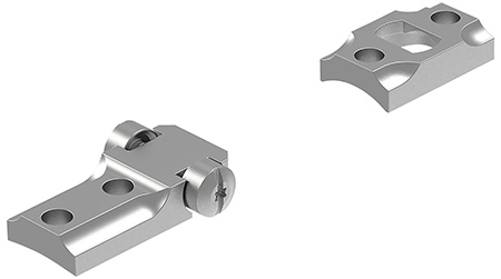 Leupold 57510 Standard Base  Silver Remington 700