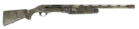 Spandau Arms 21000200 S2  12 Gauge 3" 3+1 21" Overall True Timber Strata Vent Rib Barrel, Drilled  &  Tapped Receiver, Fixed True Timber Strata Synthetic Stock