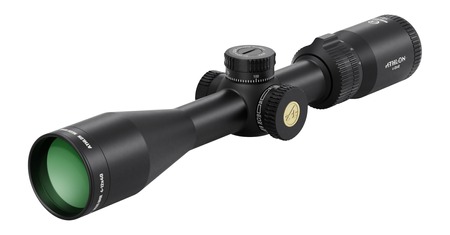 ATHLON 216026  NEOS HMR 4-12X40 TURRET CENTER-X