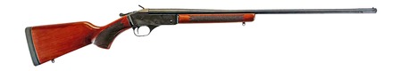JTS Shotgun J410SSAW026 Lonestrike  Full Size 410 Gauge Break Open 3" 1rd 26" Blued Steel Single Shot Barrel, Blued Steel Drilled  &  Tapped Receiver, Fixed Hardwood Stock, Rem Choke