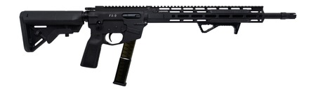 Freedom Ordance FX9R16E-BLK FX9R Elite 9mm Luger 16" Black Nitride Barrel, Black Anodized Aluminum Receiver w/Picatinny Rail Black B5 Bravo Polymer Stock, B5 P Type Grip