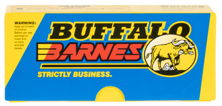 Buffalo Bore Ammunition 47A20 Hunting  &  Sniping Strictly Business 458SOCOM 300gr Barnes Tipped TSX Lead Free 20 Per Box/12 Case
