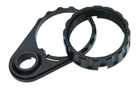 LANTAC 01-UP-RPS     RPS END PLATE  &  CASTLE NUT