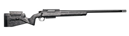 Christensen Arms 801-14060-00 MCR  22 Creedmoor 4+1 20" Carbon Fiber Threaded Barrel Black Nitride Receiver w/Picatinny Rail, Black Adj Cheek Riser w/Pistol Grip Carbon Fiber Stock