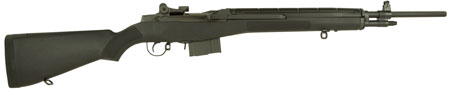 Springfield Armory MA9226NT M1A Loaded *NY Compliant 7.62x51mm NATO 10+1 22" Black Parkerized Medium National Match Barrel, Black Parkerized Steel Receiver, Black Synthetic Fixed Stock
