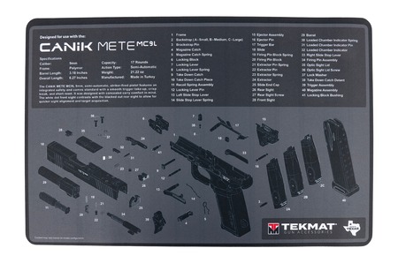 TEKMAT TEK-R17-CANIK-MC9L   17X11 CANIK MC9L