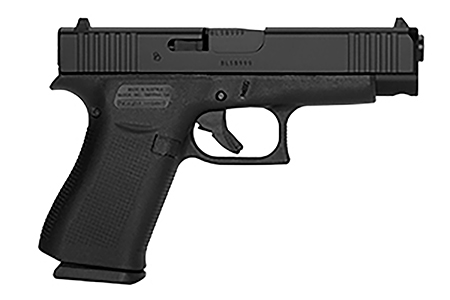 Glock PR48509 G48 Rebuilt 9mm Luger 4.17" 10+1 Black Polymer Frame Black Steel Slide with Front Serrations Black Polymer Grip Fixed Sights