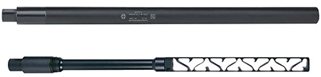 Gemtech 12128 MIST-22  22 LR .920" Black Anodized Aluminum