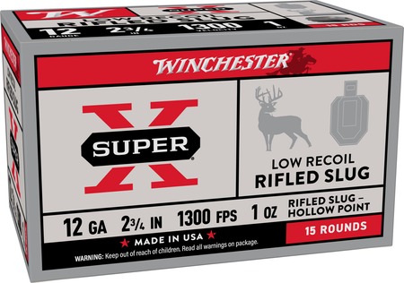 WIN X12RS15VPR 12G 2-3/4" SUPERX LR 1-OZ     15/10