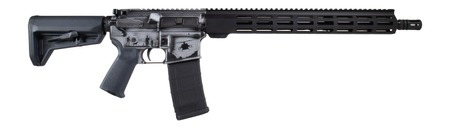 Shark Coast Tactical 300-111-1000-15 Military 5.56 NATO 30+1 16" Black Melonite Threaded Barrel, Gray Cerakote Aluminum Receiver w/Picatinny Rail, M-LOK Handguard, Magpul MOE SL Polymer Stock, Magpul