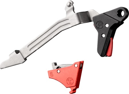 TIMNEY ALPHA GLOCK 6-LARGE-RED    GLK GEN6 3LB