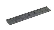 Ruger 90228 Scope Base Adapter  Black Anodized Aluminum Fits Ruger Mark II/III/Mark IV Fits, Weaver Mount