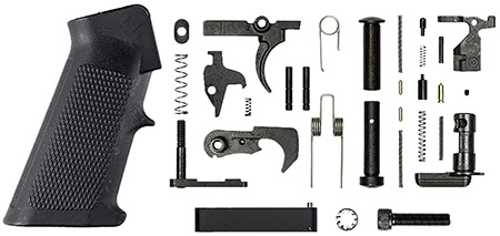 Aero Precision APRH100029 Standard  AR-15 Black Hardcoat Anodized