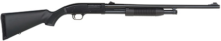 Maverick Arms 31017 88 Slug 12 Gauge with 24" Cylinder Bore Barrel, 3" Chamber, 5+1 Capacity, Blued Metal Finish, Black Synthetic Stock  &  Rifle Sights Right Hand (Full Size)