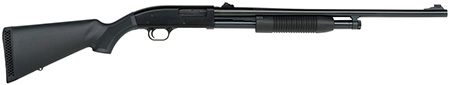 Maverick Arms 31044 88 Slug 12 Gauge with 24" Fully-Rifled Bore Barrel, 3" Chamber, 5+1 Capacity, Blued Metal Finish, Black Synthetic  &  Rifle Sights Right Hand (Full Size)
