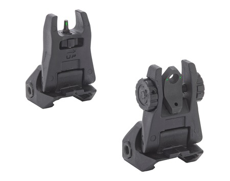 MEPRO 407100     CABS-FLIP BACKUP SGHT BLK