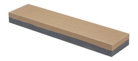 SMITHS SP-51447  8"DUALGRIT COMBO SHARPENING STONE