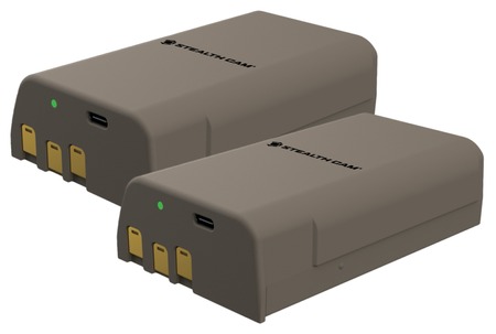 STEAL STC-RCBATC-2PK 5000MAH LITHIUM RECHRG 2PACK