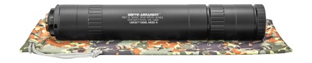 Griffin Armament GAREV9M4-W Revolution 9mm 1.375" Black Aluminum/Stainless Steel
