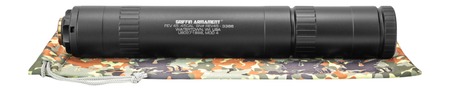 Griffin Armament GAREV45M4-W Revolution 45 Cal 1.375" Black Aluminum/Stainless Steel