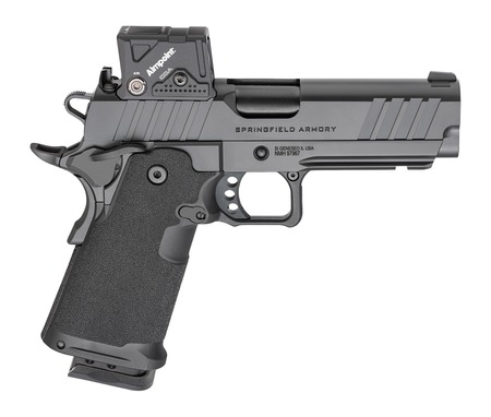 Springfield Armory PH9117COA 1911 DS Prodigy 9mm Luger 15+1 4.25" Match Grade Barrel Carbon Steel Frame w/Accessory Rail  &  Beavertail
