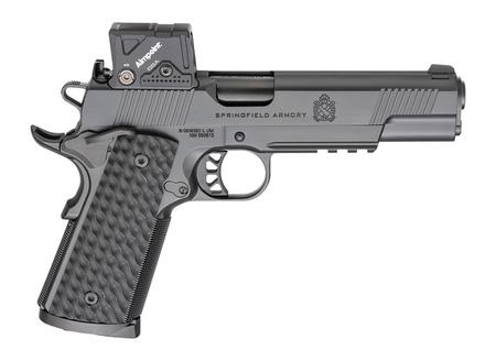 Springfield Armory PC9125LRCOA 1911 TRP 45 ACP 8+1 5" Match Grade Barrel, Steel Frame w/Beavertail