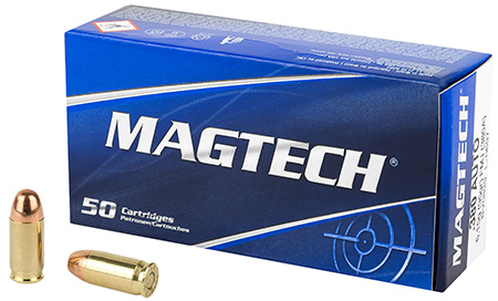 Magtech 380A Range/Training  380ACP 95gr Full Metal Jacket 50 Per Box/20 Case