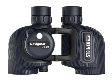 STEINER 2343        7X50 NAVIGATOR OPN HINGE W/CMP