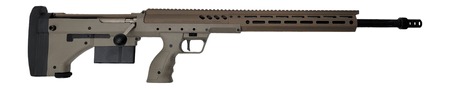 Desert Tech SRSRFMG26RFF SRS M2 338 Lapua Mag 5+1 26" Black Threaded Barrel, Flat Dark Earth Anodized Aluminum Receiver w/Picatinny Rail, M-LOK  &  Area 419 ARCA Lock Rail Handguard, Flat Dark Earth Cha