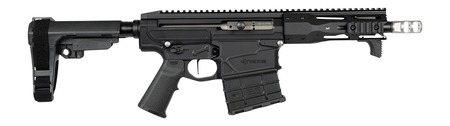 Nemo Arms OMENNM-S8 Omen Nitemare 300 Win Mag 14+1 8" Black Threaded Barrel, Black Aluminum Receiver w/Picatinny Rail, M-LOK Handguard, Black Polymer SB Tactical SBA3 Brace, Black Magpul MIAD Grip