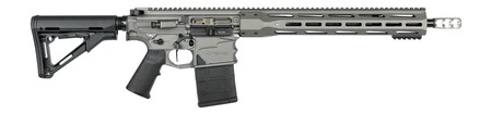 Nemo Arms XO308-16SS XO Steel 308 Win 20+1 16" Black Threaded Barrel, Tungsten Anodized Aluminum Receiver w/Picatinny Rail, M-LOK Handguard, Magpul CTR Black Polymer Stock, Black Magpul MIAD Grip, Amb