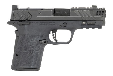 Smith  &  Wesson 14412 Performance Center Equalizer Micro-Compact Frame 9mm Luger 10+1 3.68" Black Armornite Stainless Steel Barrel  &  Optic Ready/Ported/Serrated Slide, Black Polymer Frame w/Picatinny R