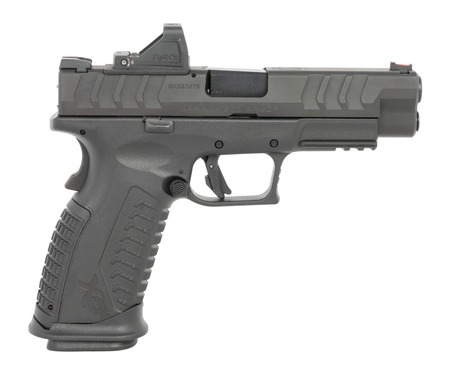 Springfield Armory XDME94510BHCOSPPAC XD-M Elite OSP Gear Pac Full Size 10mm Auto, 16+1 4.50" Black Melonite Match Grade Barrel  &  Optic Ready/Serrated Steel Slide, Black Polymer Frame w/Picatinny Rail