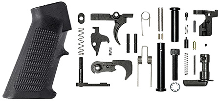 Aero Precision APRH100160 Standard  308 Win Black A2 Pistol Grip Safety Selector Switch Safety Black