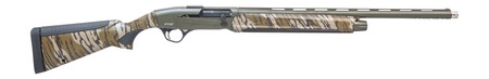 Pointer REXPFT12TCAMO Field Tek FT12 12 Gauge Semi-Auto 3" 5+1 24" OD Green Cerakote Vent Rib Barrel, OD Green Cerakote Aluminum Drilled  &  Tapped Receiver, Fixed Mossy Oak Bottomland Synthetic Stock,