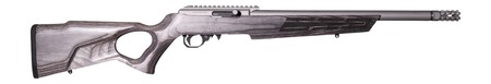 Black Rain Ordnance 22DSPEP BRO-22  22 LR 10+1 16" Threaded Barrel, Aluminum Receiver w/Picatinny Rail, Fixed Pepper Boyd's Spike Camp Laminate Stock