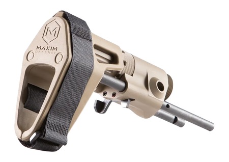 MAXIM MXM-47545 CQB PST CQB G2 B & S    BRACE FDE