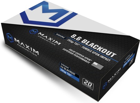 MAXIM MXM-49143  8.6BO     285GR TUI SBA   20/25