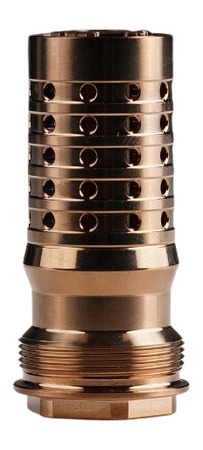 Q RE-CBXL-5/8X24 REAREND CHERRY BOMB 5/8X24