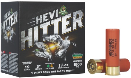 HEVI HS28044 HEVI-HITTER 12G 3" 1-1/4OZ   4  25/10