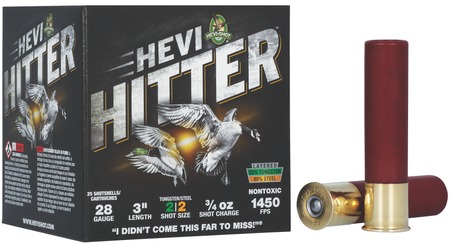 HEVI HS28282 HEVI-HITTER 28G 3" 3/4OZ     2  25/10