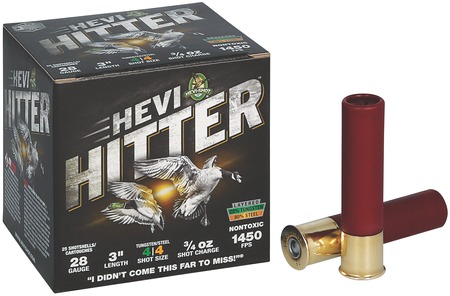 HEVI HS28284 HEVI-HITTER 28G 3" 3/4OZ     4  25/10