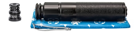 Griffin Armament GAET3AM-W Explorr 300 Blackout Black Stainless Steel/Nickel 5/8"x24